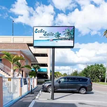 Echo Sails Motel 클리어워터 비치 외부 사진