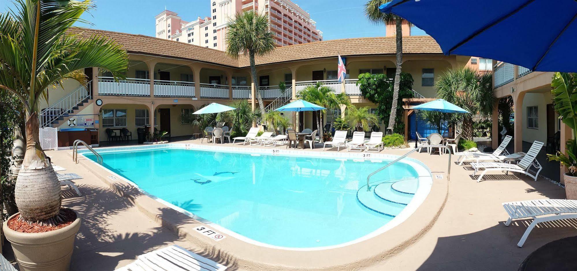 Echo Sails Motel 클리어워터 비치 외부 사진