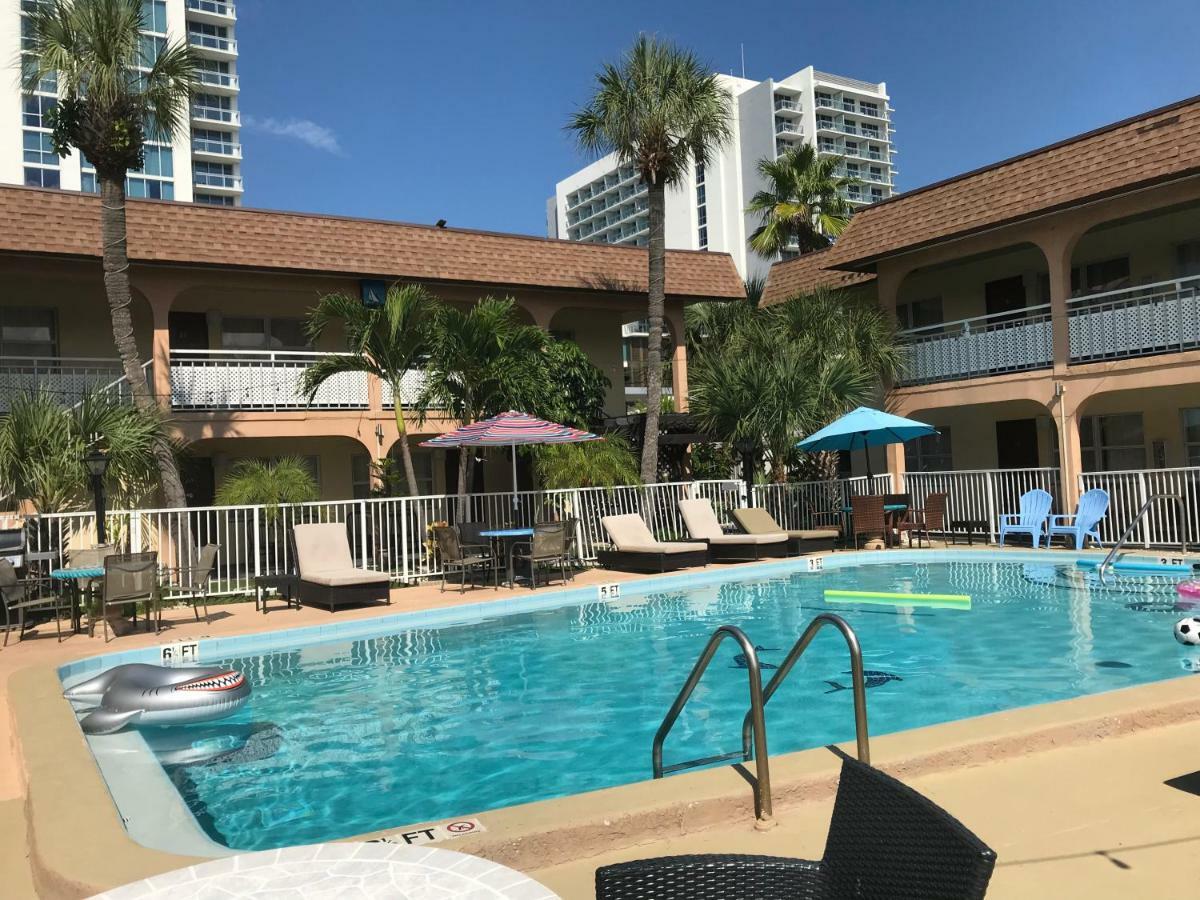 Echo Sails Motel 클리어워터 비치 외부 사진